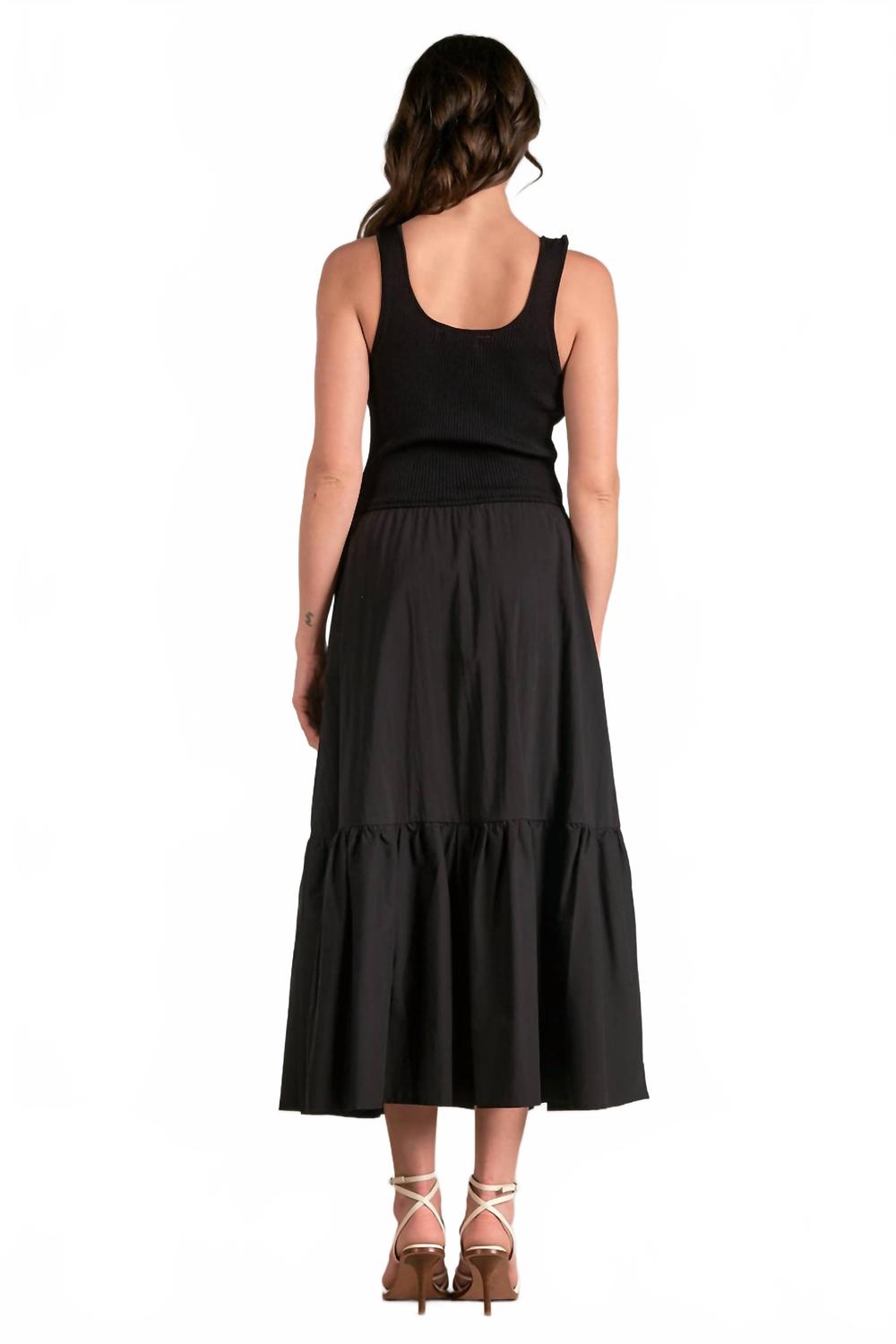 Rhodes Dress In Black