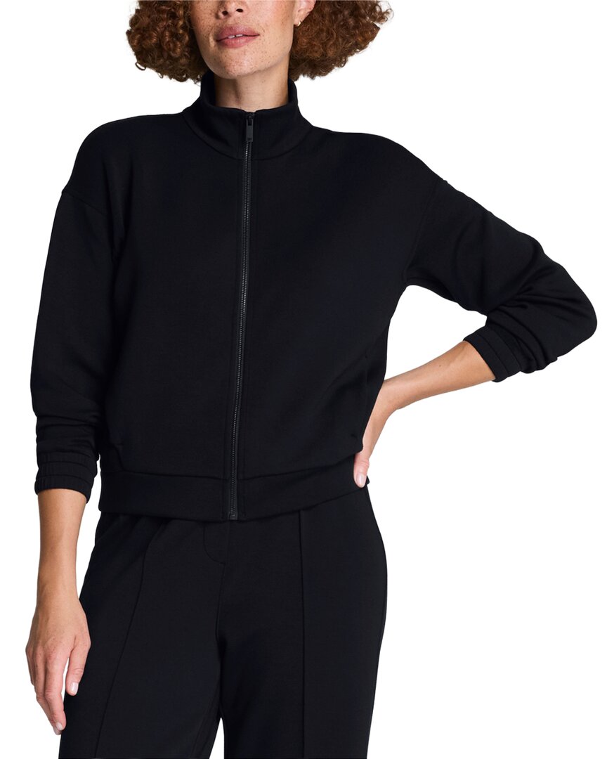 SPANX Brushed Full Zip Jacket