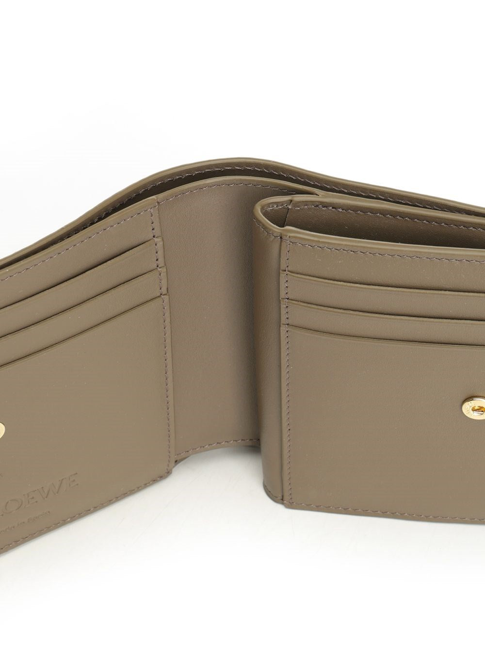 Loewe Women Anagram Compact Wallet