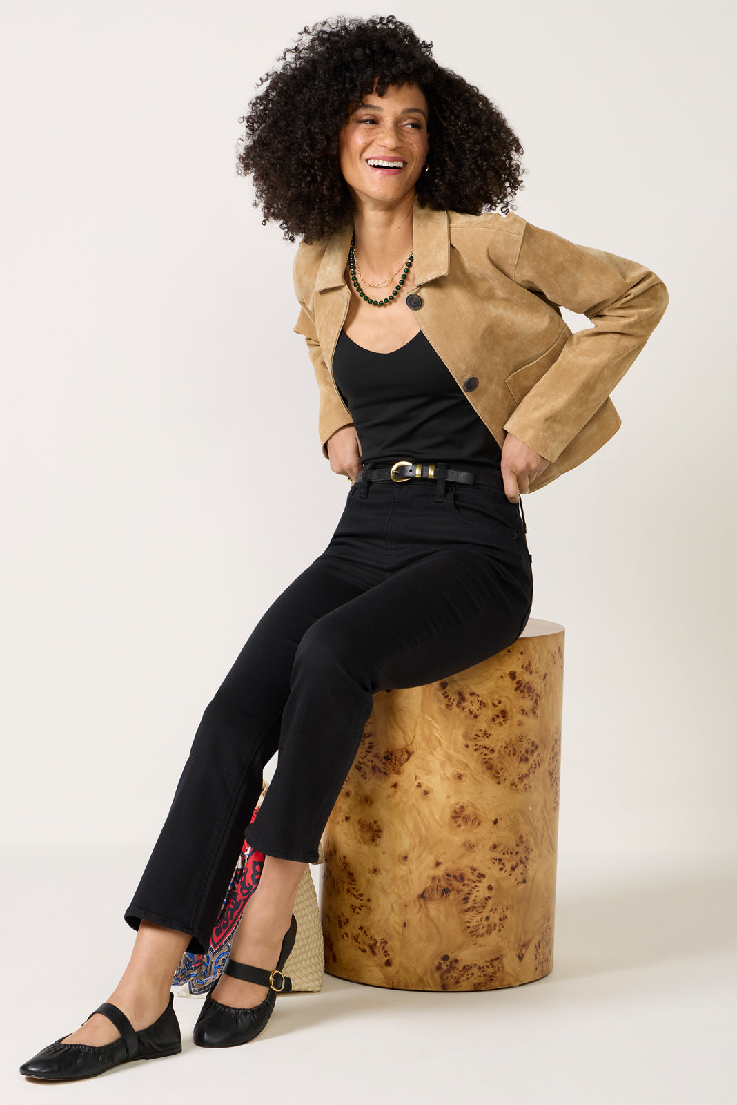 Women's Lennon Crop Bootcut Jean