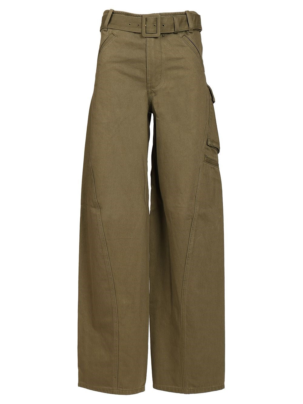 Self-Portrait Women Cargo Jeans