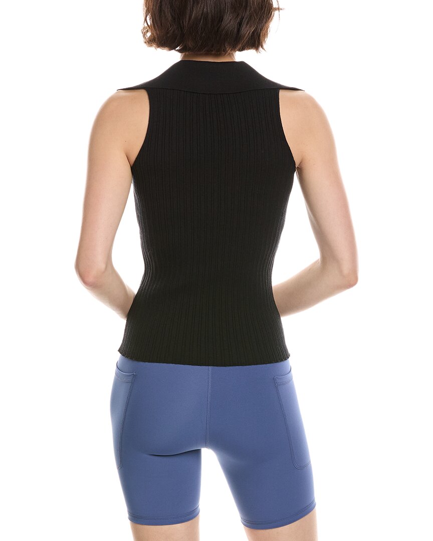 VICTORIA PAULSEN Heath Sleeveless Polo Shirt