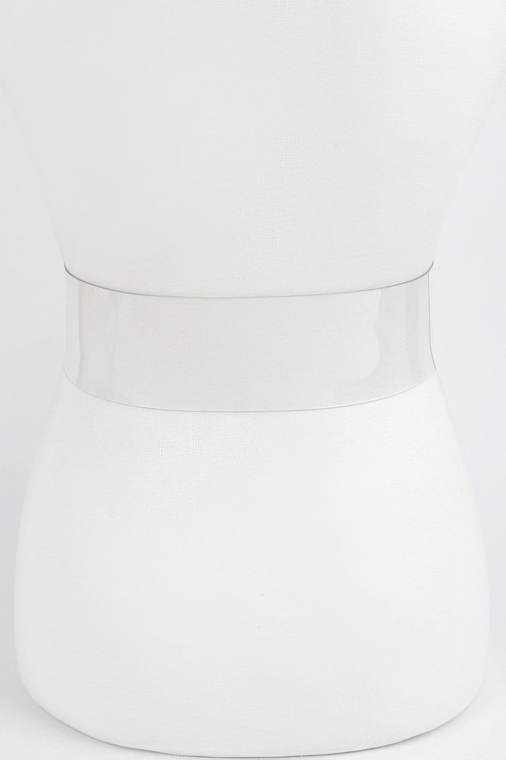 Modern Clear Plus Size Waist Belt