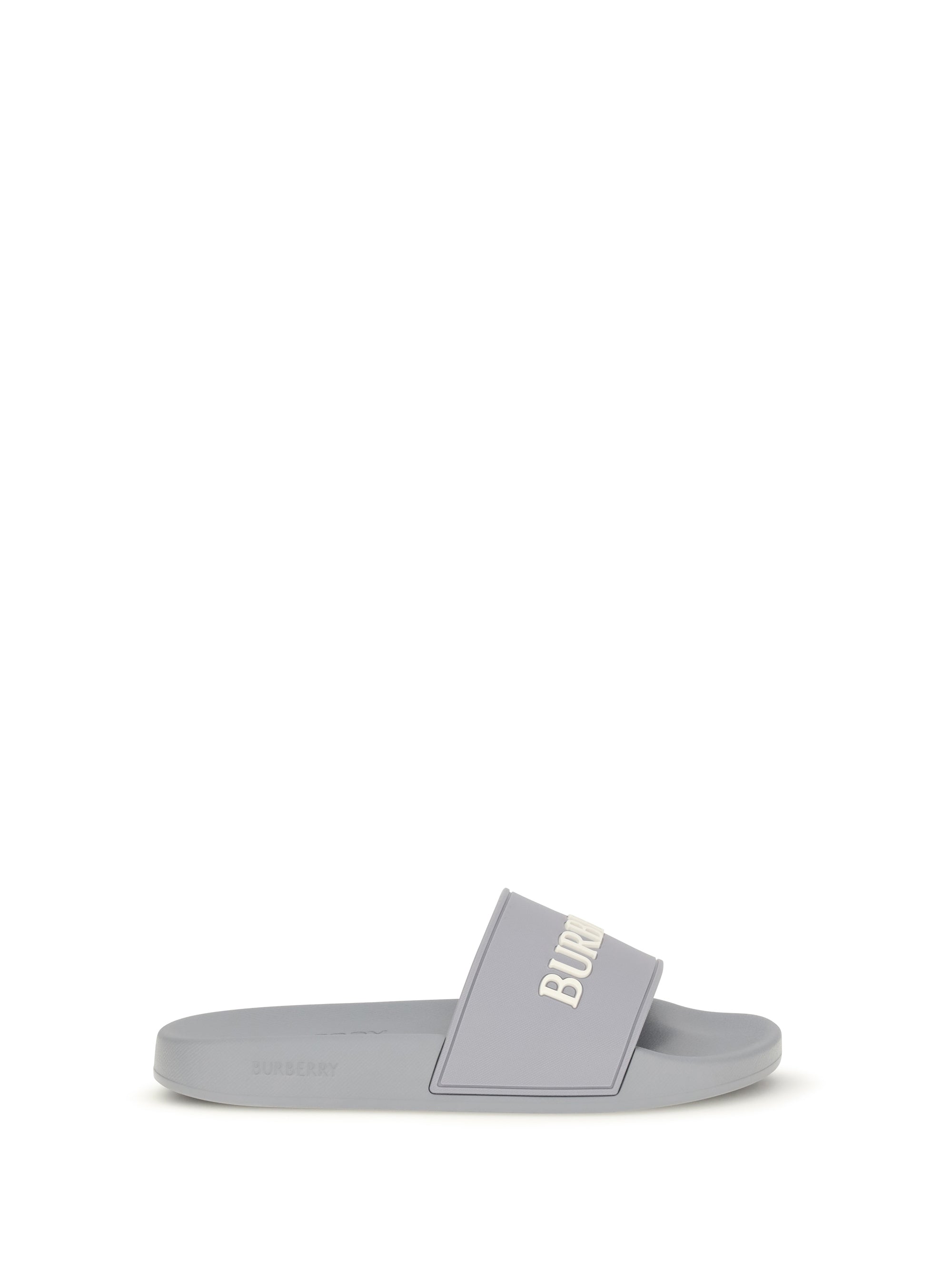 Burberry Men Logo Slides
