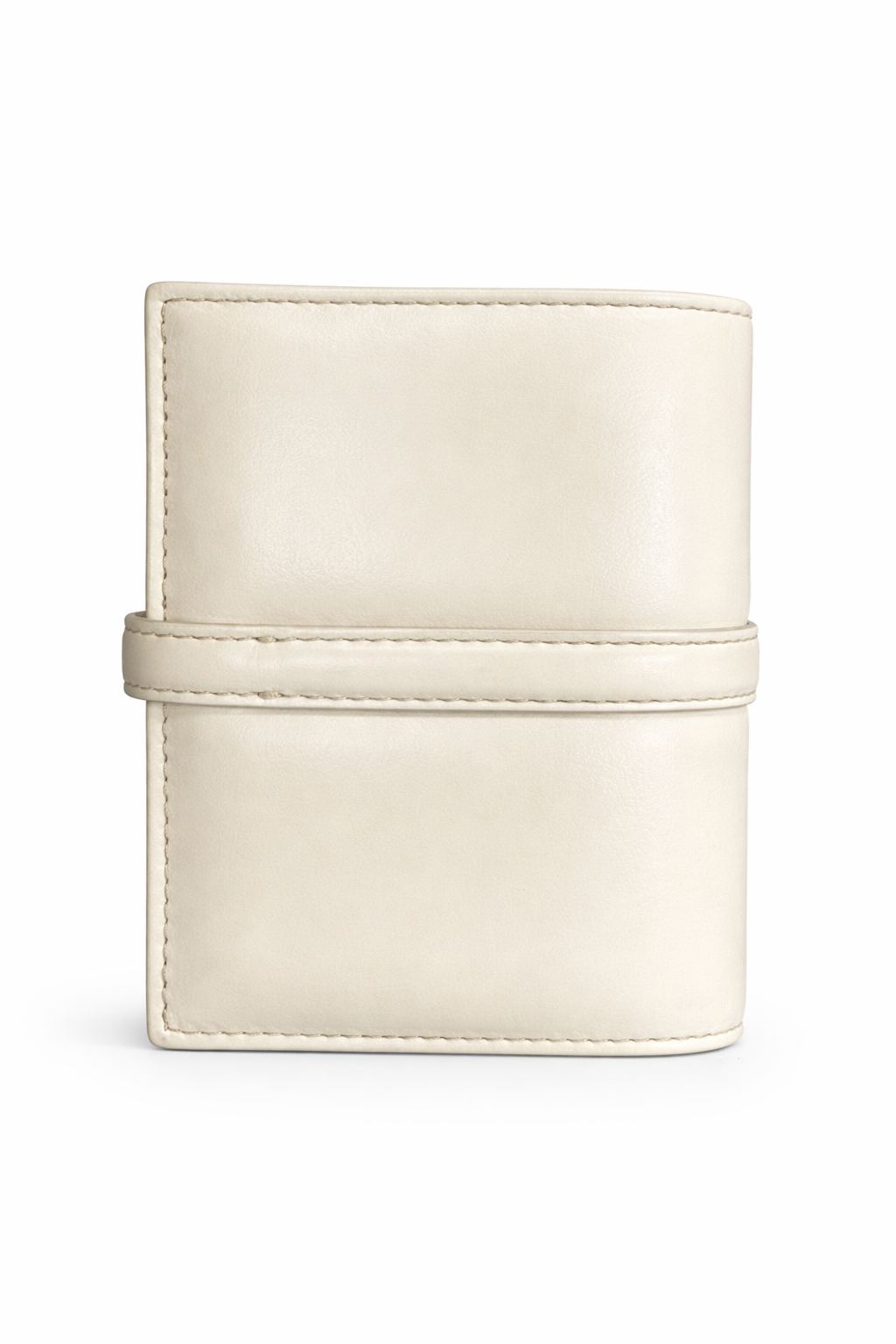 Marni Prisma Billfold Leather Wallet - Lily White