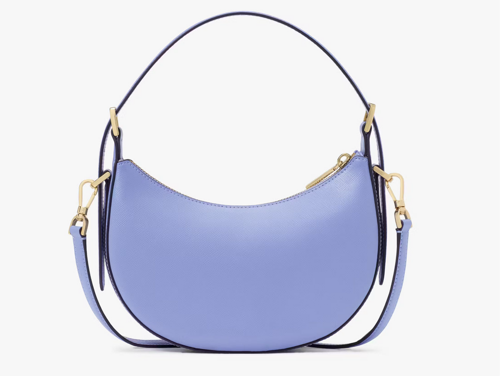 NWT Kate Spade Leather Madison Crescent Shoulder Bag