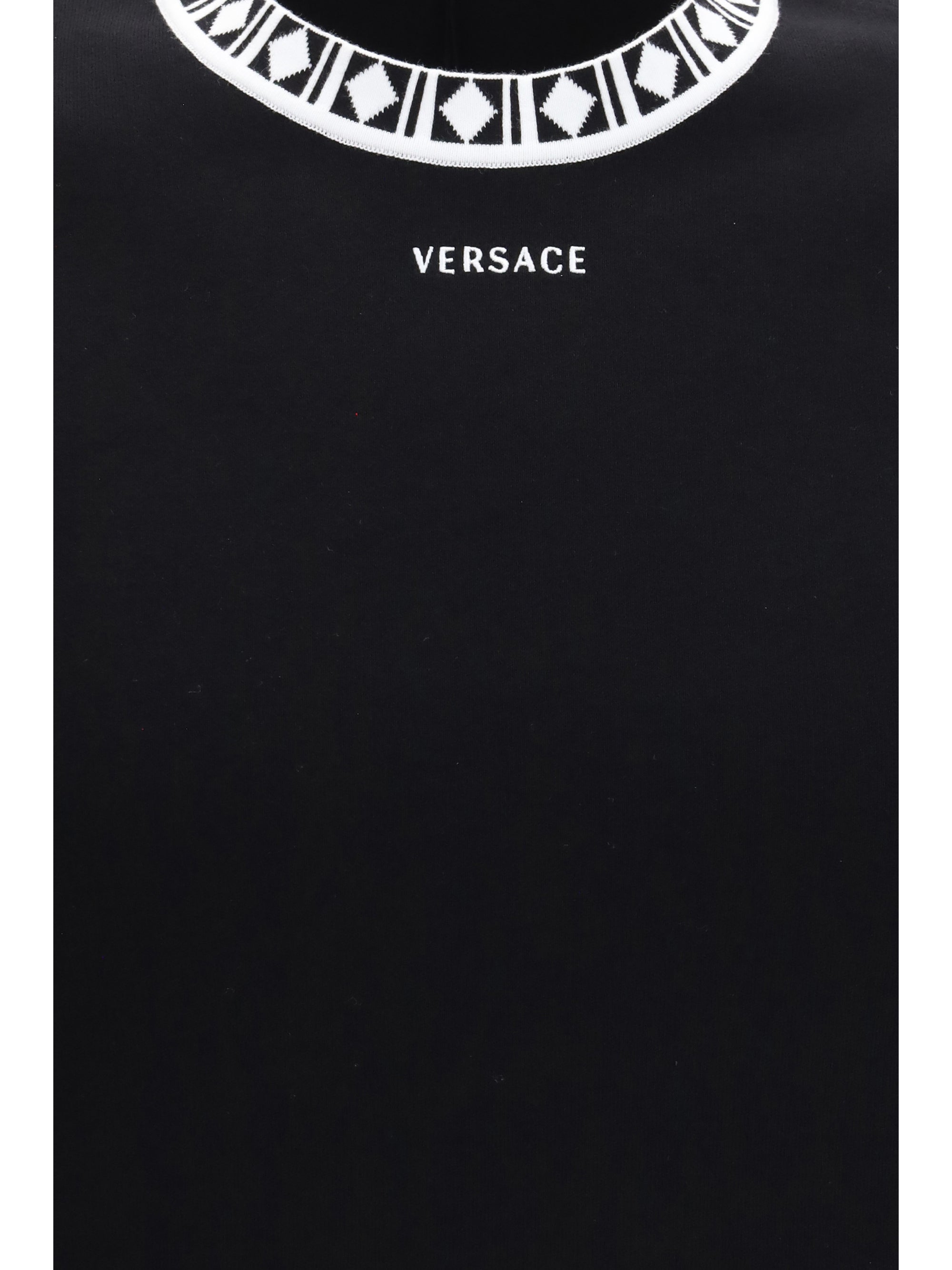 Versace Men Knit T-Shirt