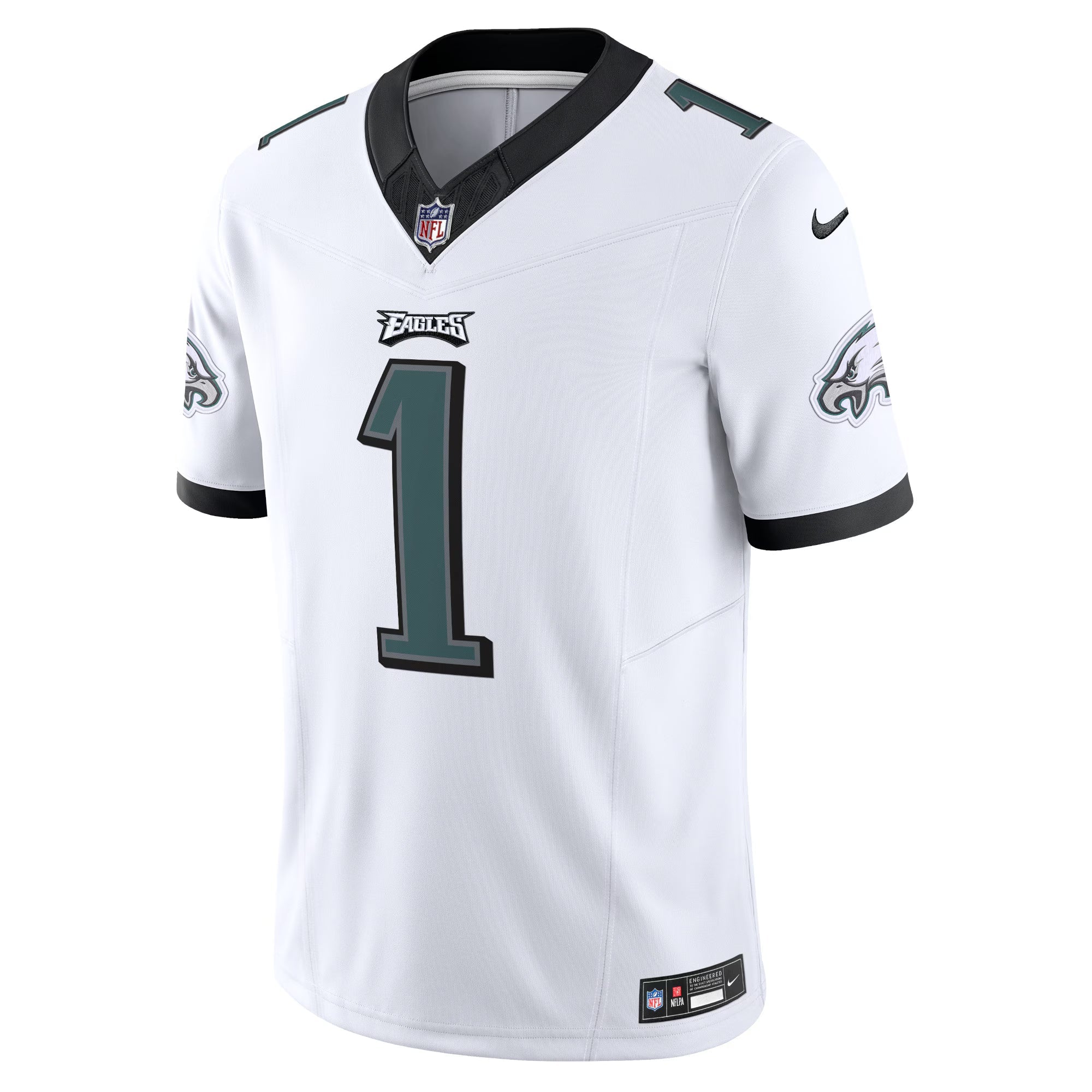 Philadelphia Eagles Jalen Hurts White Vapor F.U.S.E. Limited Jersey