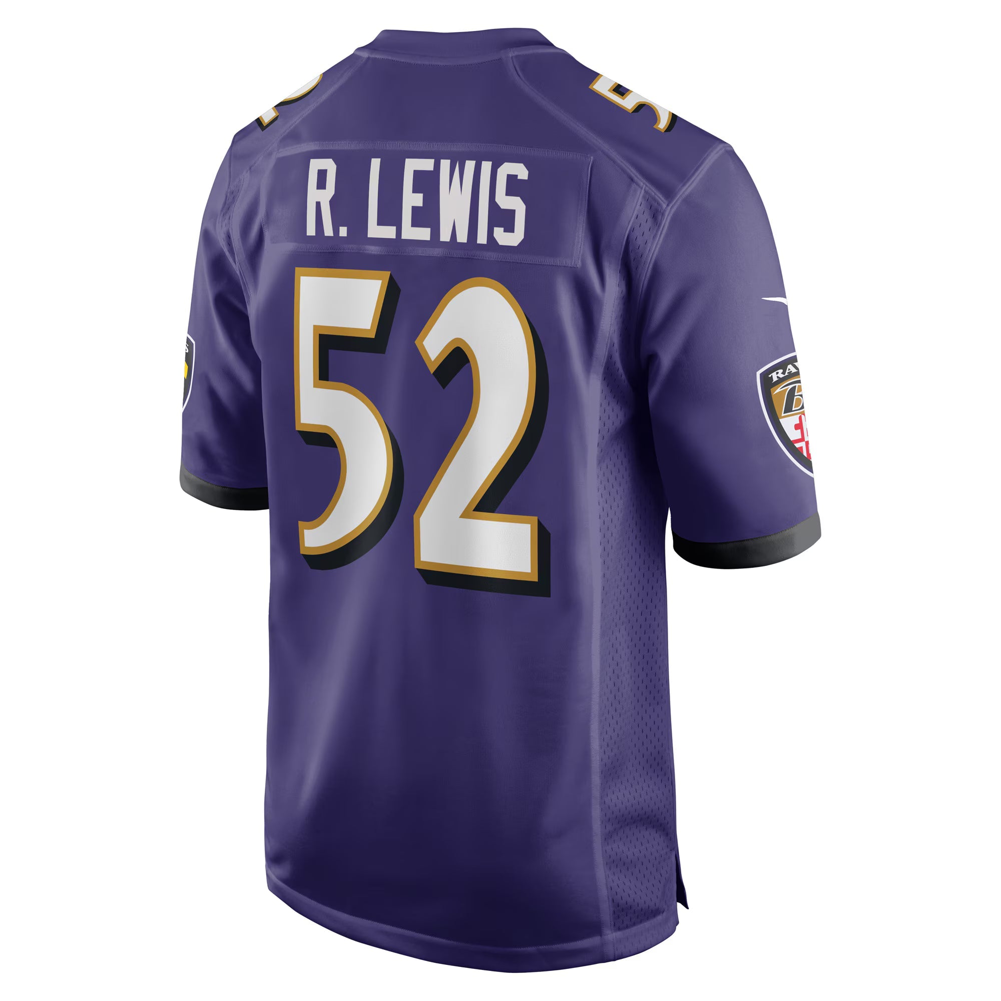 Baltimore Ravens Ray Lewis Purple Retired Player Jersey