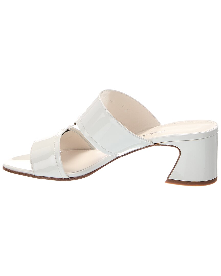 Ferragamo Tot Patent Sandal