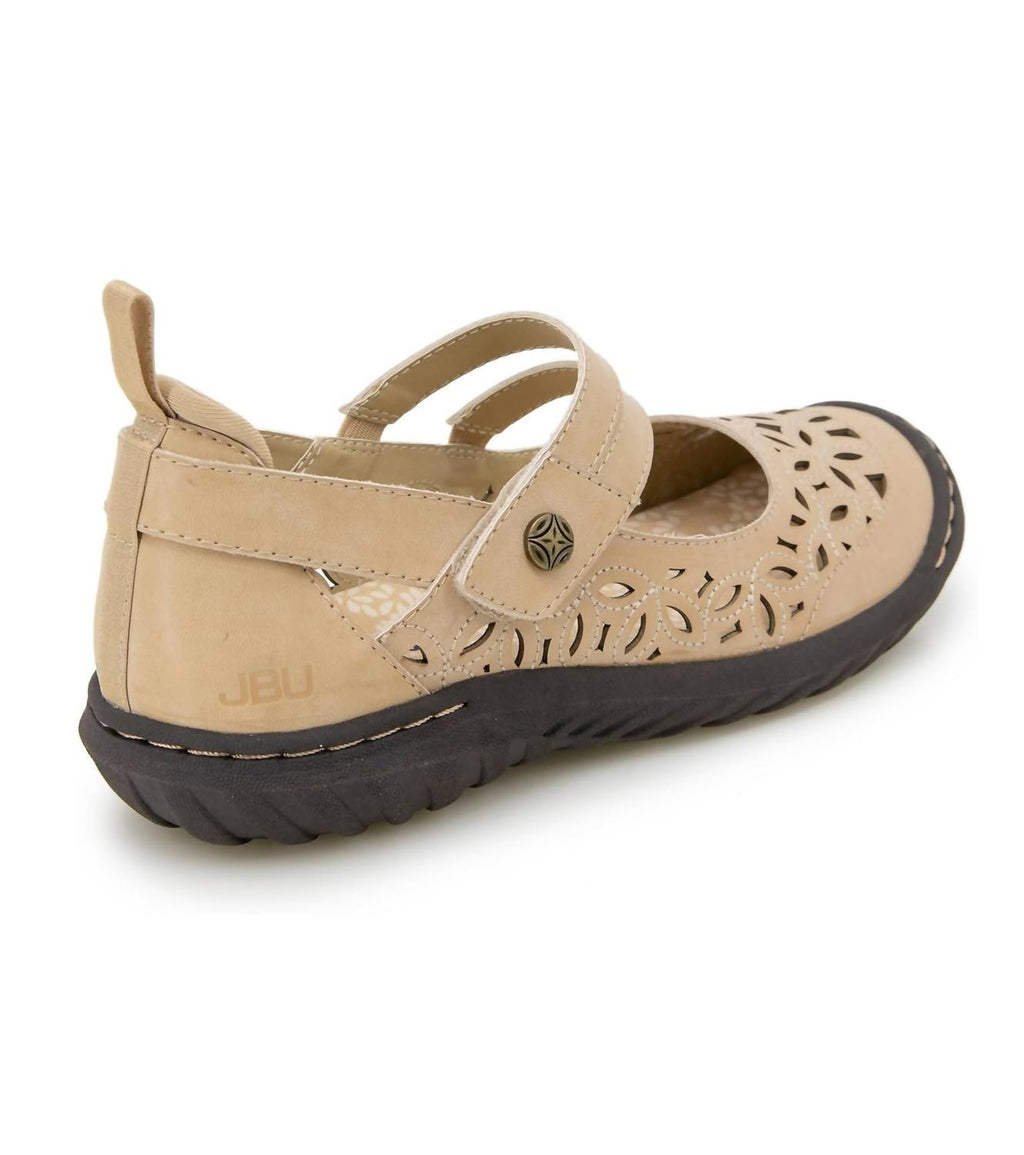 Women's Bellerose Encore Mary Jane Flat In Nude