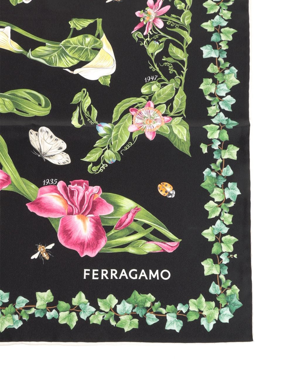 Ferragamo Women Scarf "Eden Shoes"