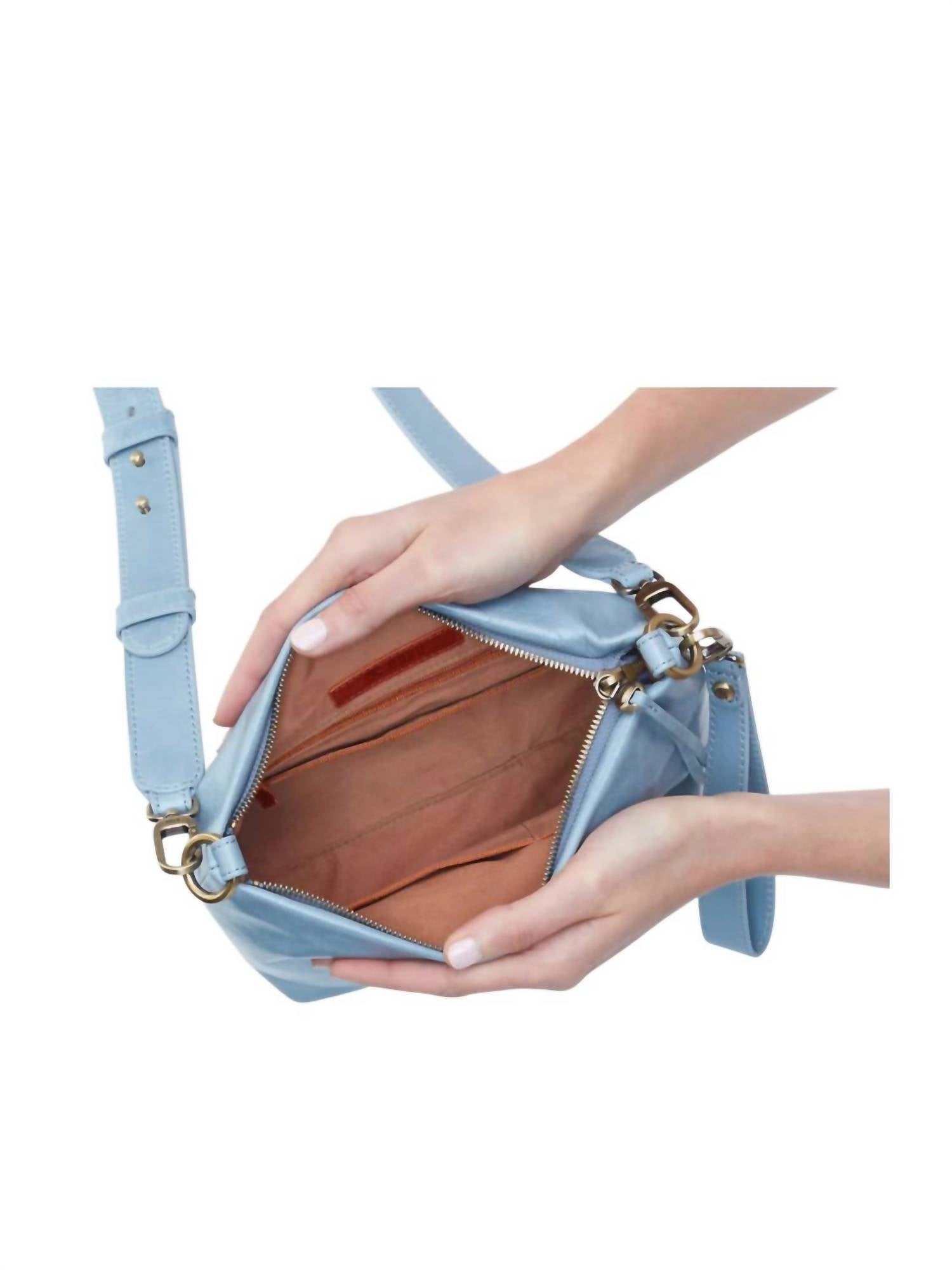Women's Ashe Crossbody Bag In Cornflower