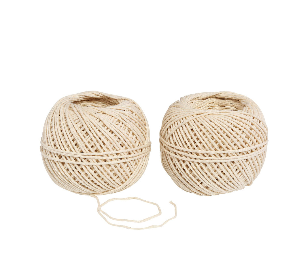Kuchenprofi Natural French Cooking Twine 164 Foot Roll for Roasting or Cooking, 2-Pack