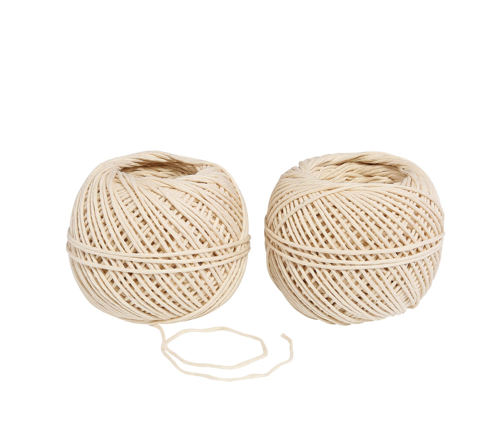 Kuchenprofi Natural French Cooking Twine 164 Foot Roll for Roasting or Cooking, 2-Pack