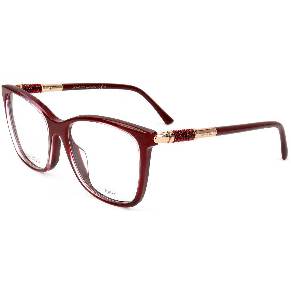 Jimmy Choo Women's 54 mm Red Opticals