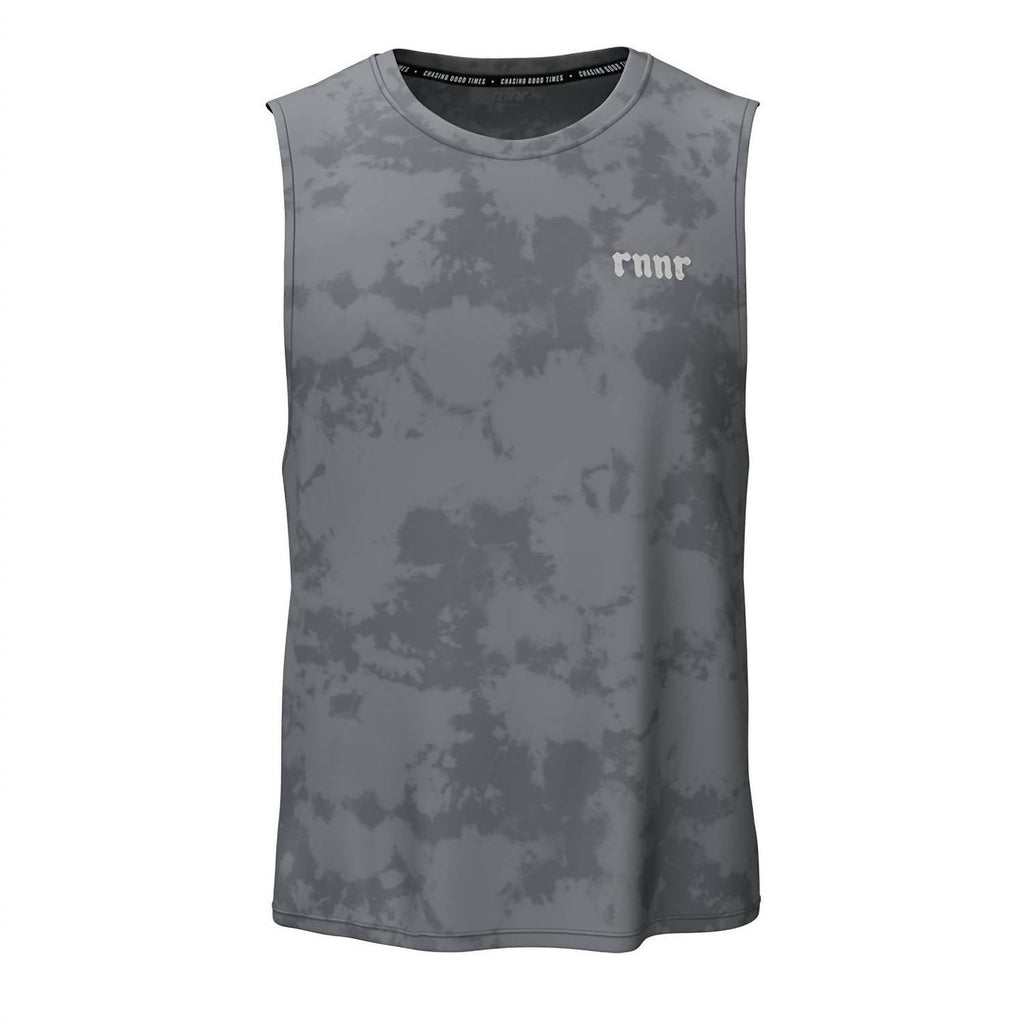 Muscle Tee In Smoked Pearl