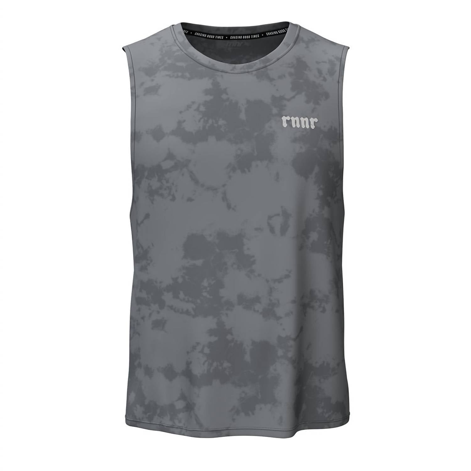 Muscle Tee In Smoked Pearl