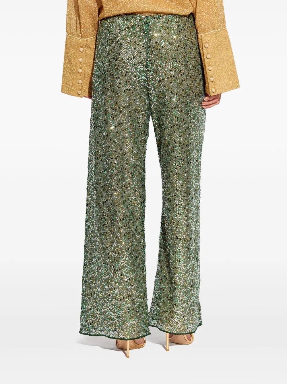 Oseree Women Netquins Pants
