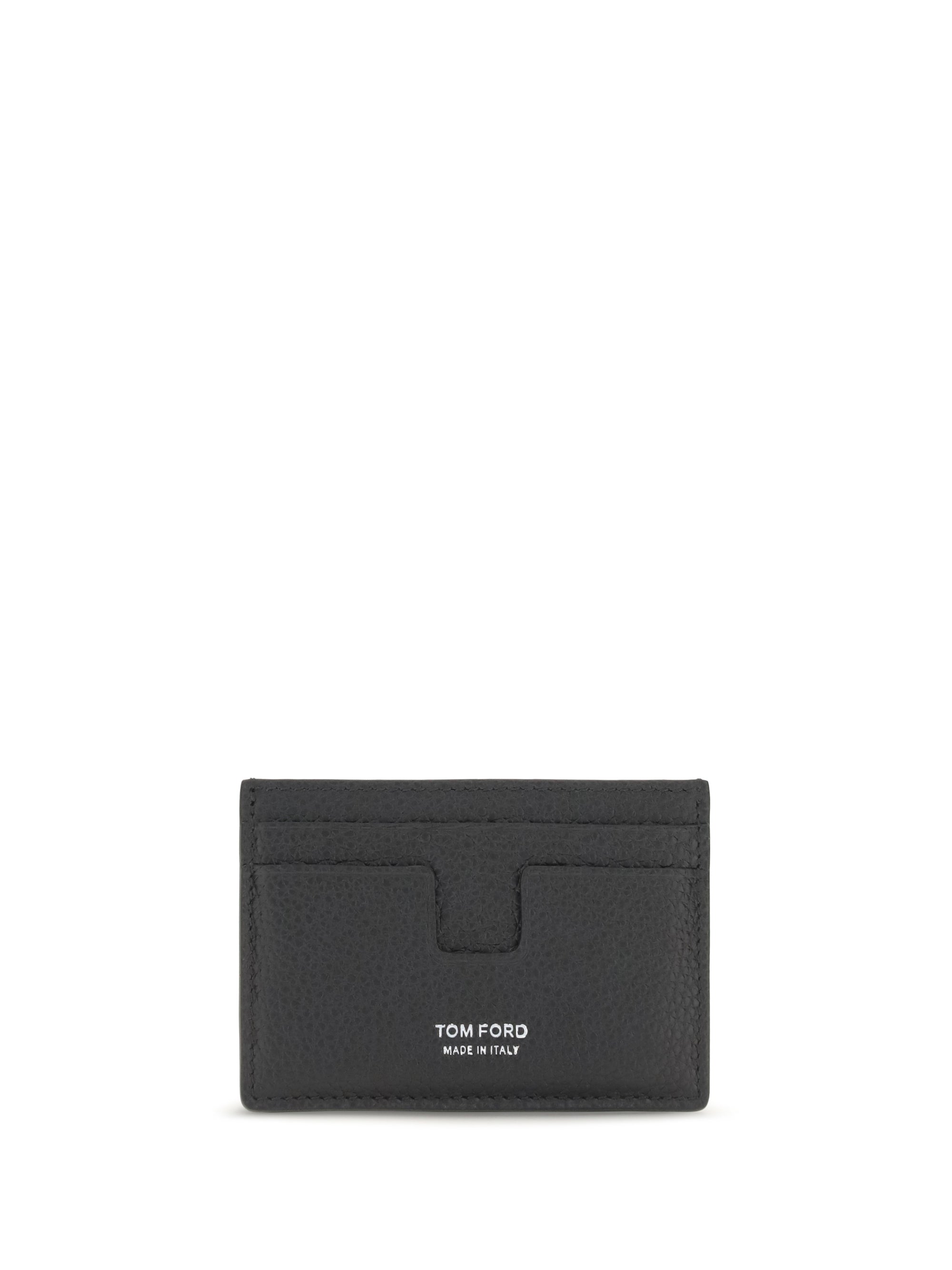 Tom Ford Men Leather Card Holder