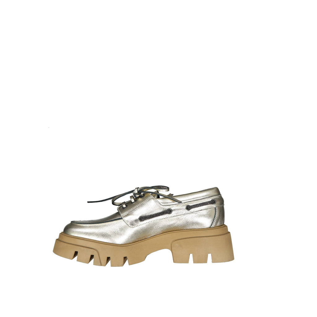 Brunello Cucinelli Leather Loafers Women