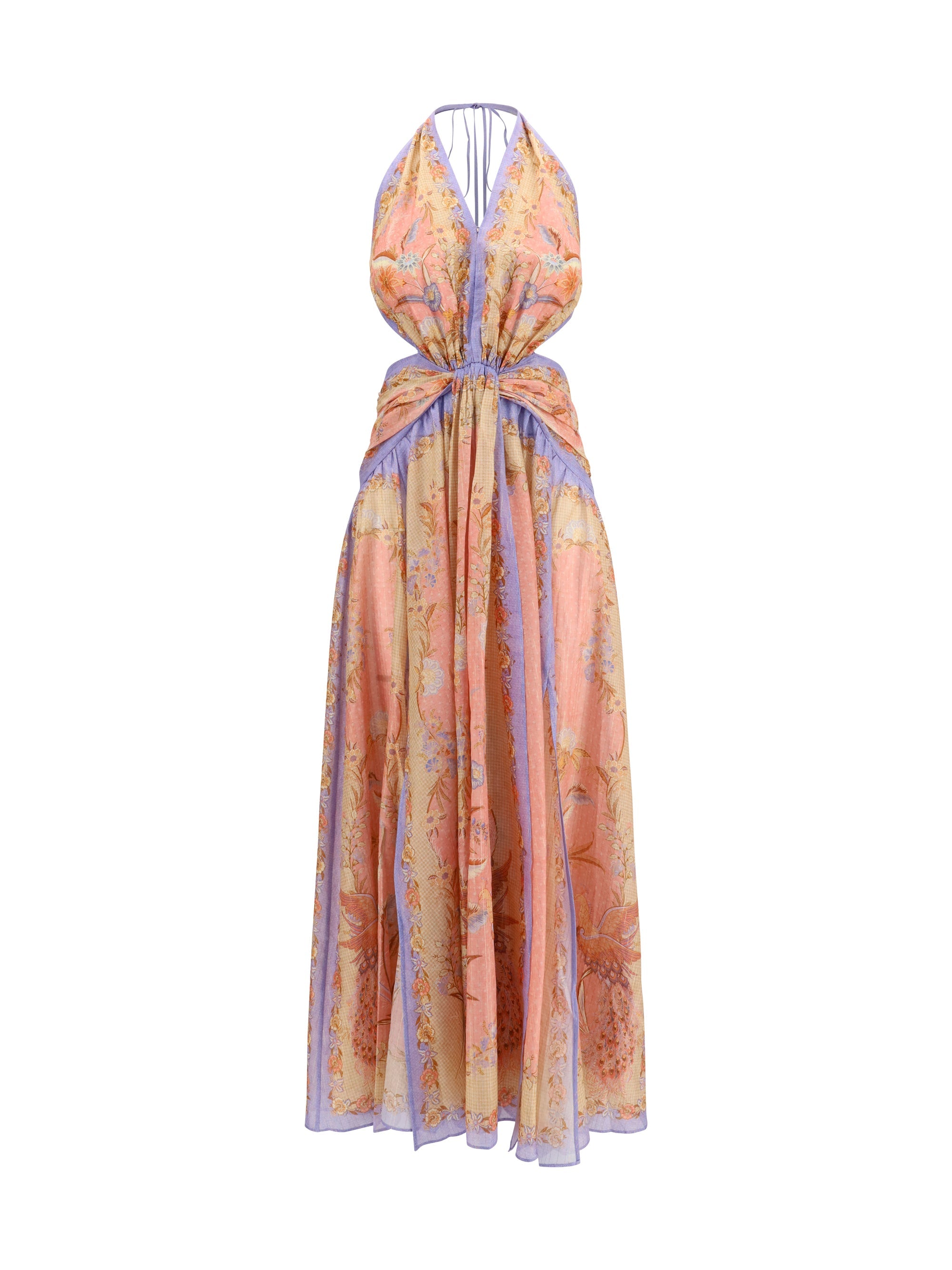 Zimmermann Women Indra Halterneck Maxi Dress