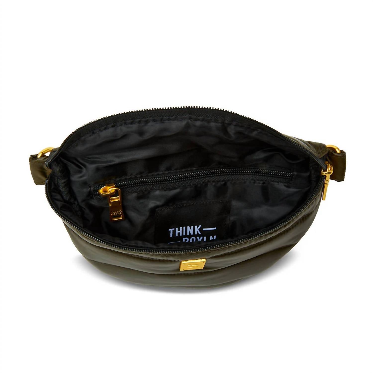 Women's Shining Star Bag In Shiny Dark Olive