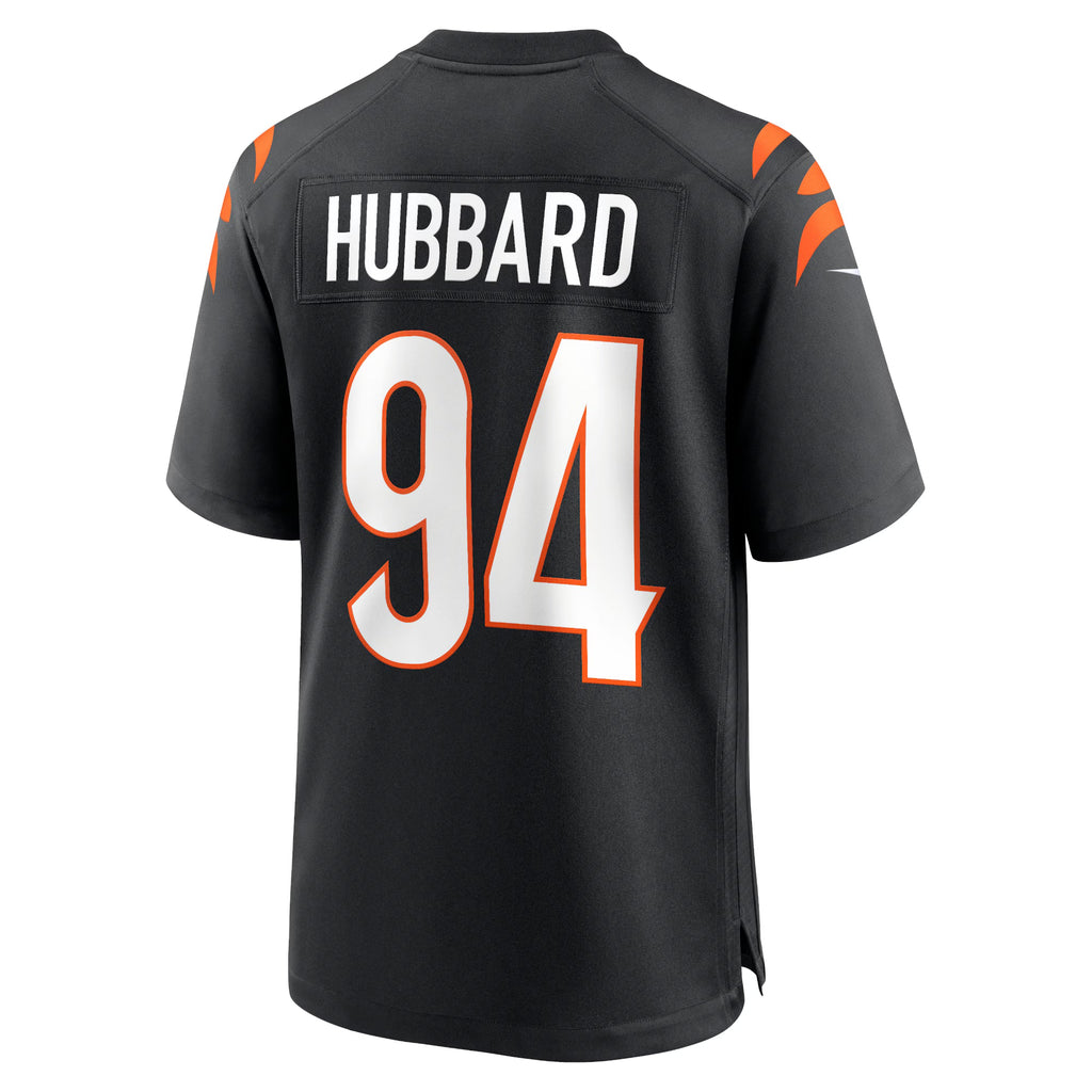 Cincinnati Bengals Sam Hubbard Black Player Game Jersey