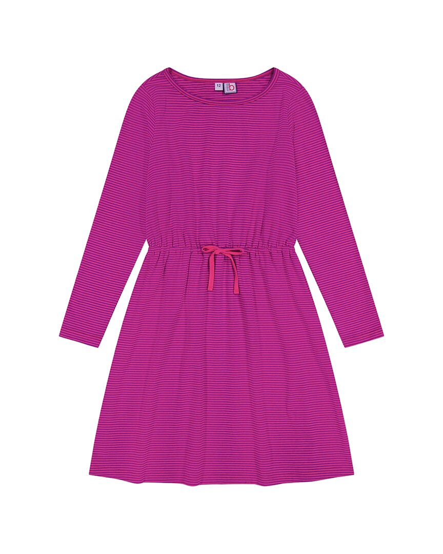 Busy Bees Lila Drawstring Dress