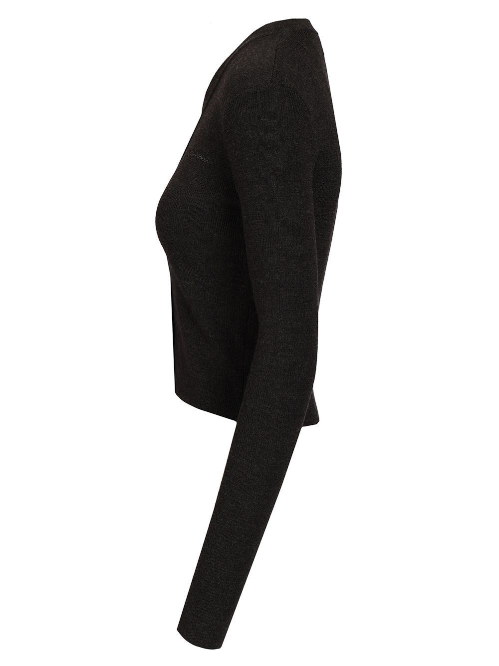 Ganni Women Mini Cardigan