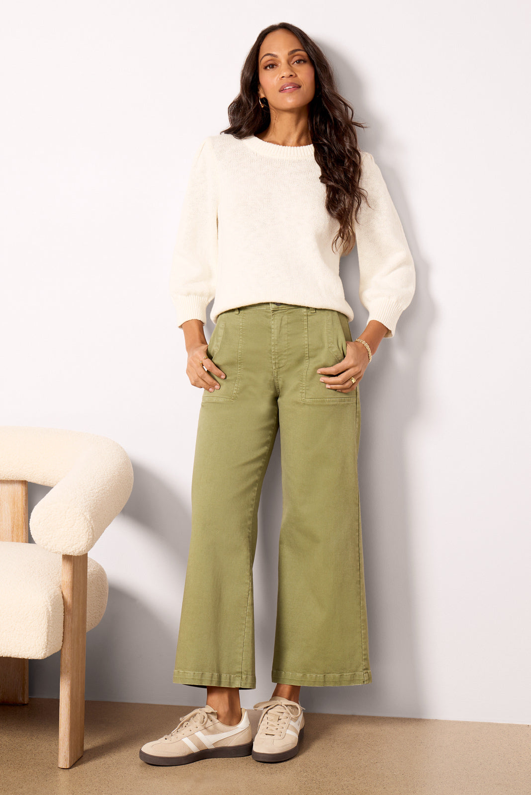 Women's Meg Wide Leg Pants