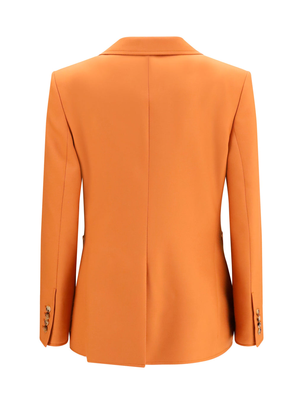 Chloé Women Straight-Cut Wool Gabardine Blazer