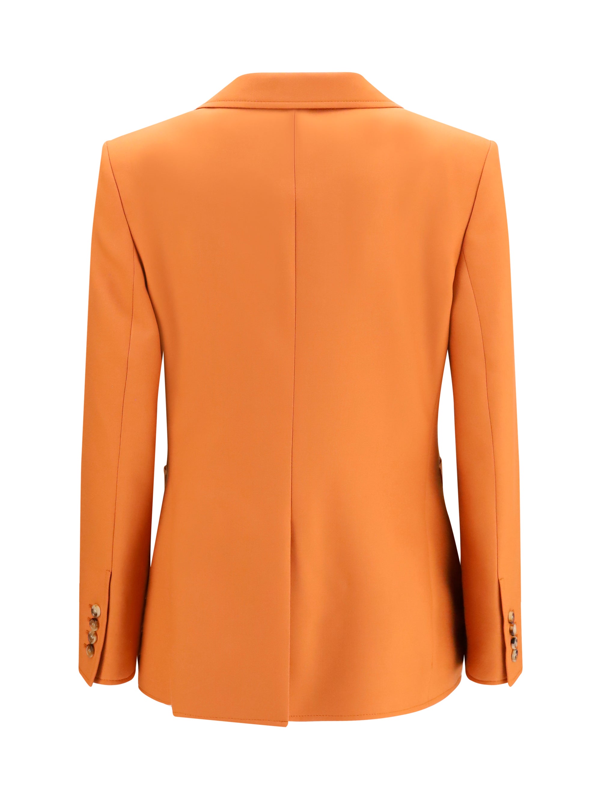Chloé Women Straight-Cut Wool Gabardine Blazer