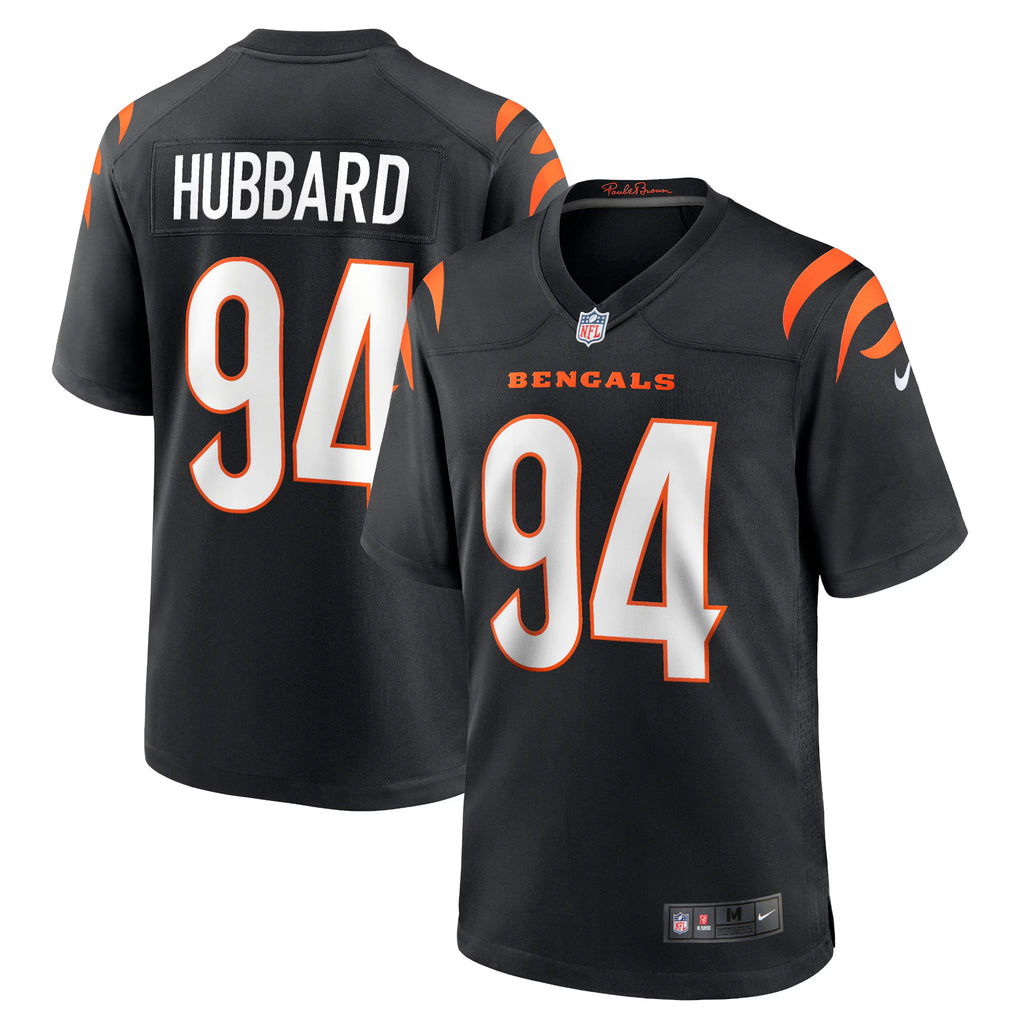 Cincinnati Bengals Sam Hubbard Black Game Jersey