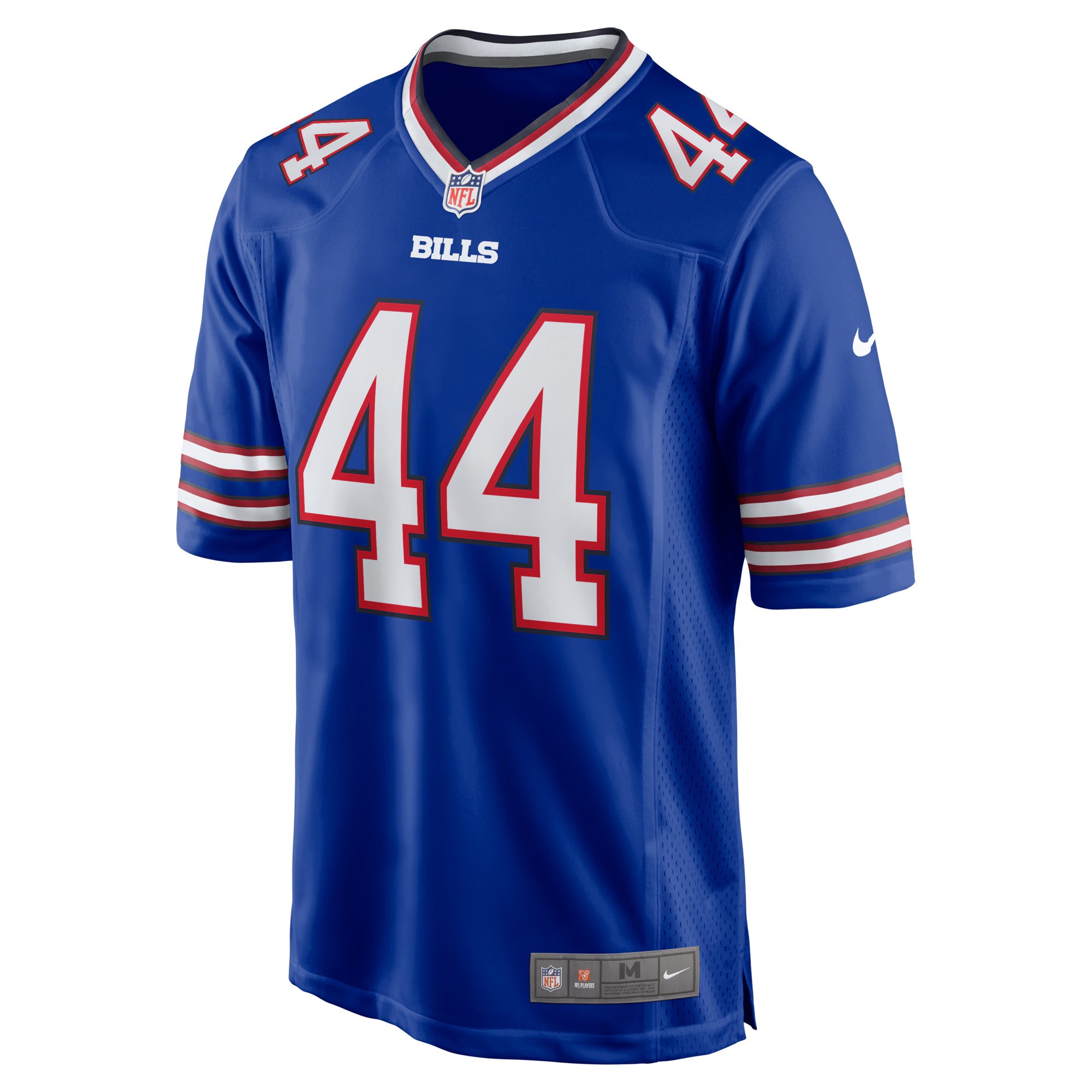 Buffalo Bills Joe Andreessen Royal Game Jersey