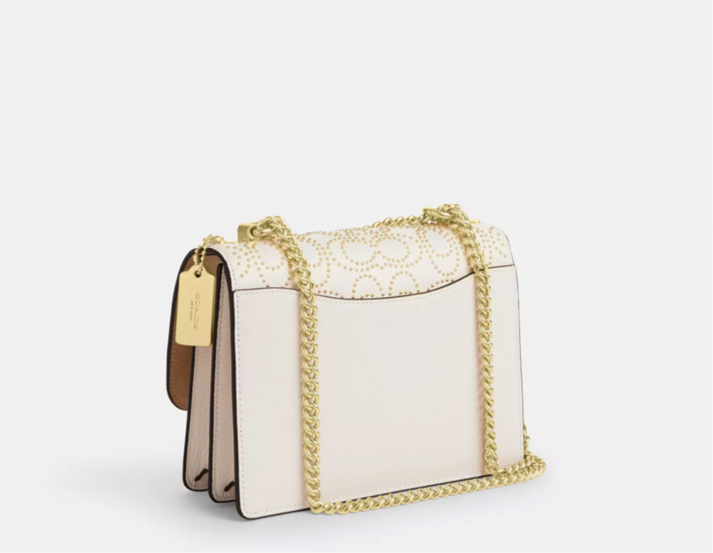 NWT Coach Klare Crossbody Bag With Signature Rivets