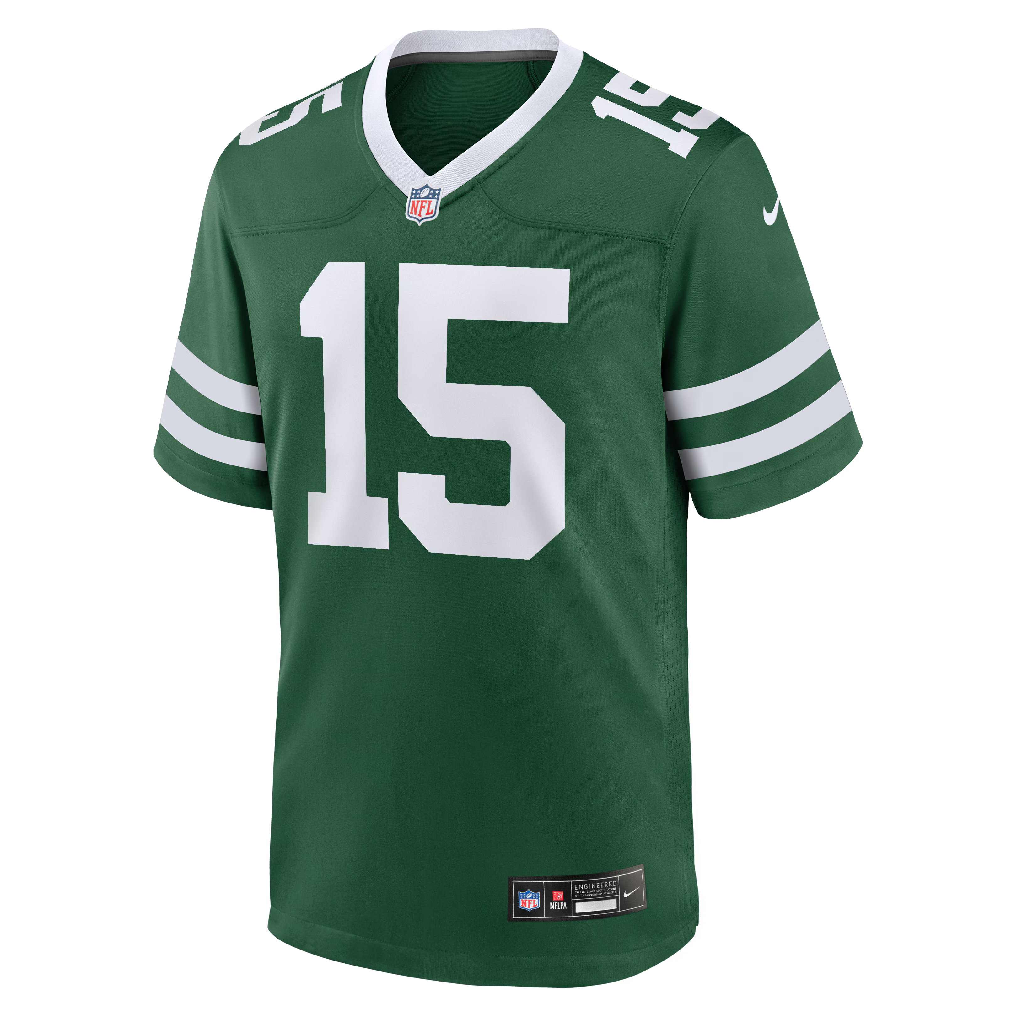 New York Jets Adonai Mitchell Legacy Green Team Game Jersey