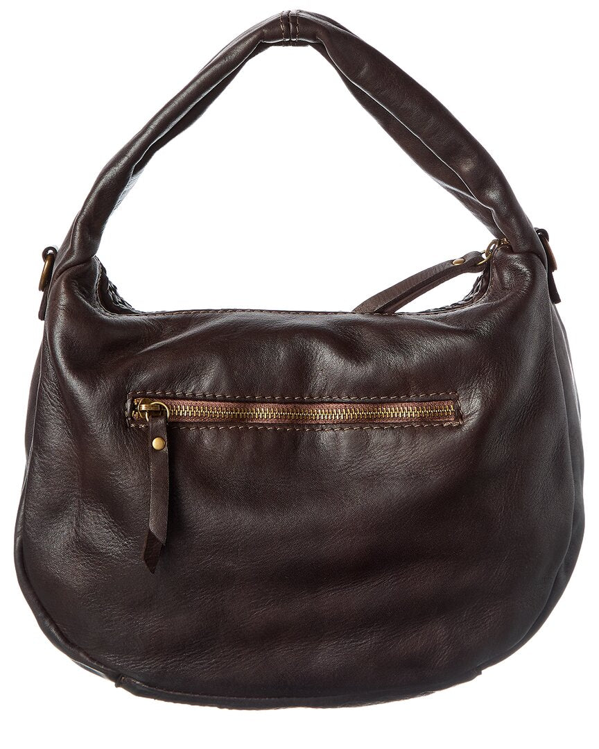 Isabella Rossetti Iliana Leather Handbag