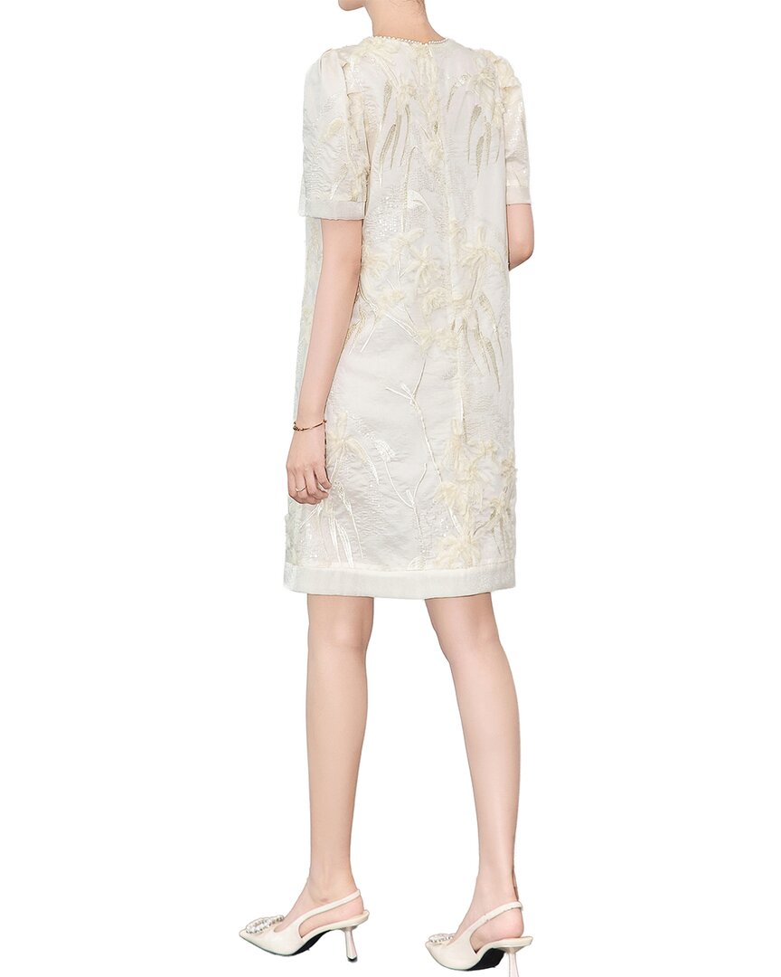 Wlzd Silk - Blend Mini Dress