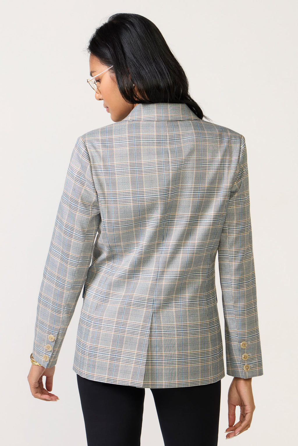 Women's Marcia Plaid Blazer