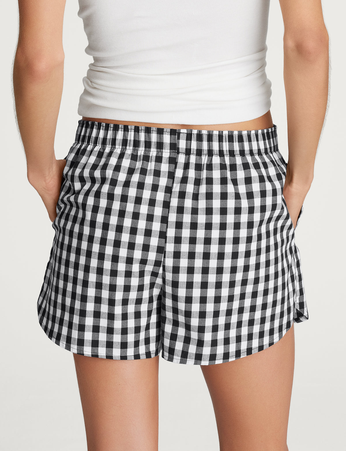 Women's Woven Boxer Short
