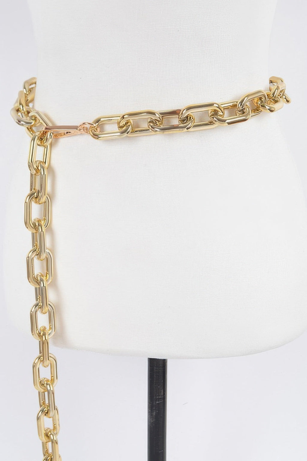 Oversized Plus Size Chain Belt