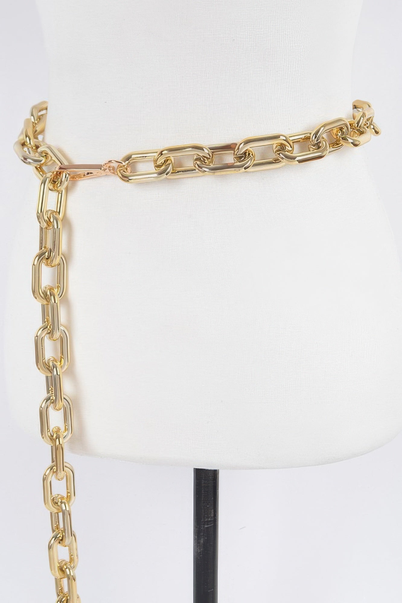 Oversized Plus Size Chain Belt