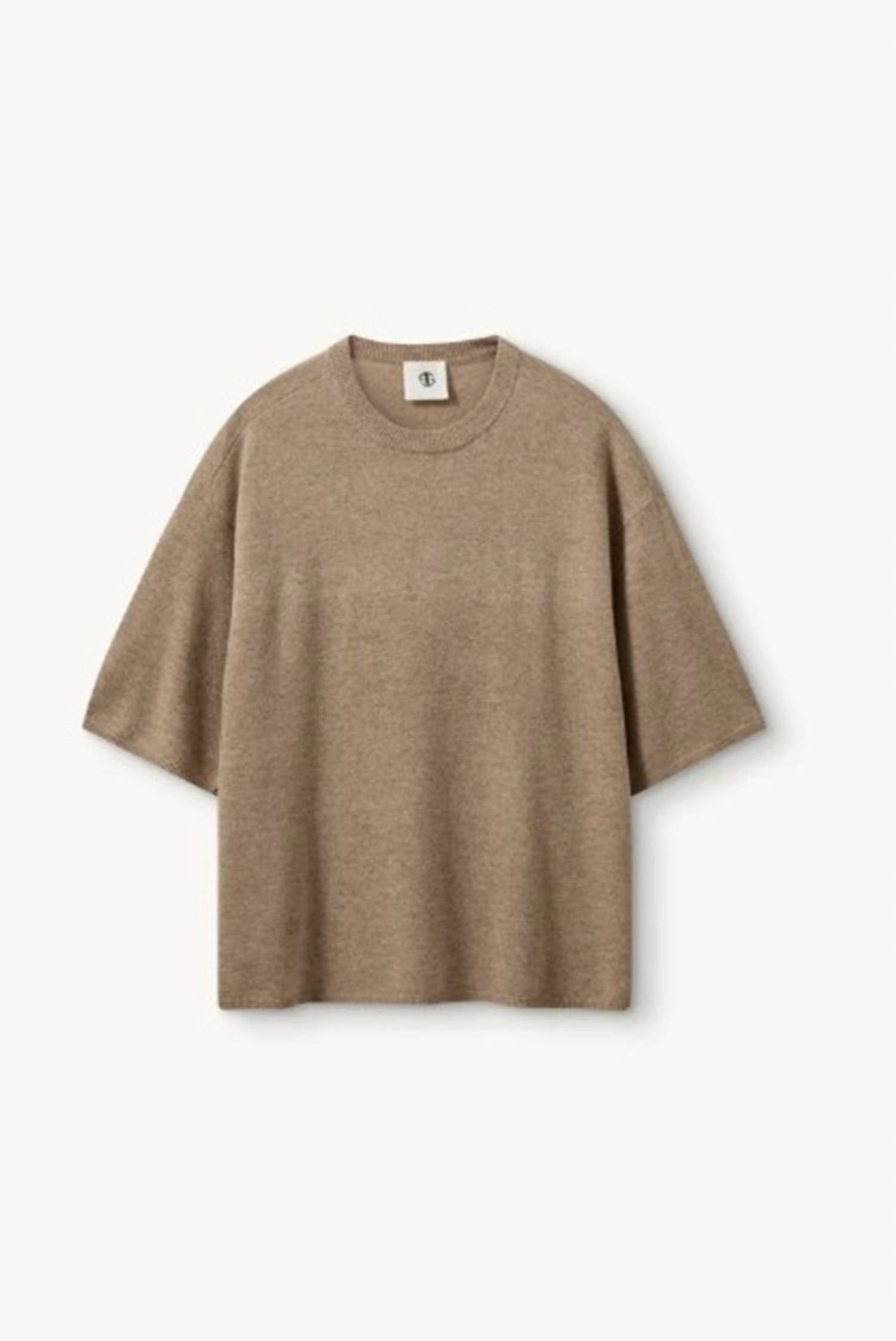 Como Oversized Tee In Truffle