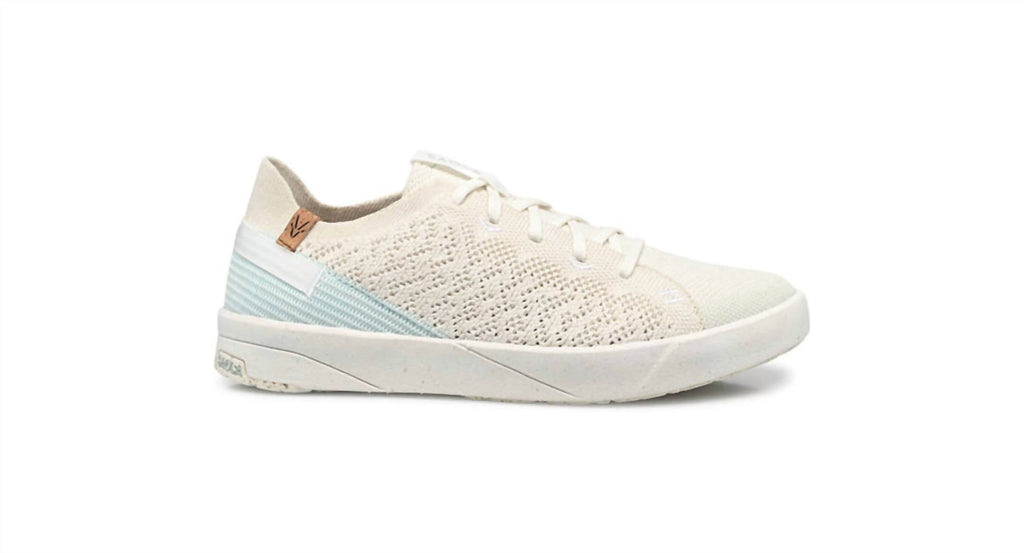 Women's Cannon Knit 3 Sneakers In White/pale Blue