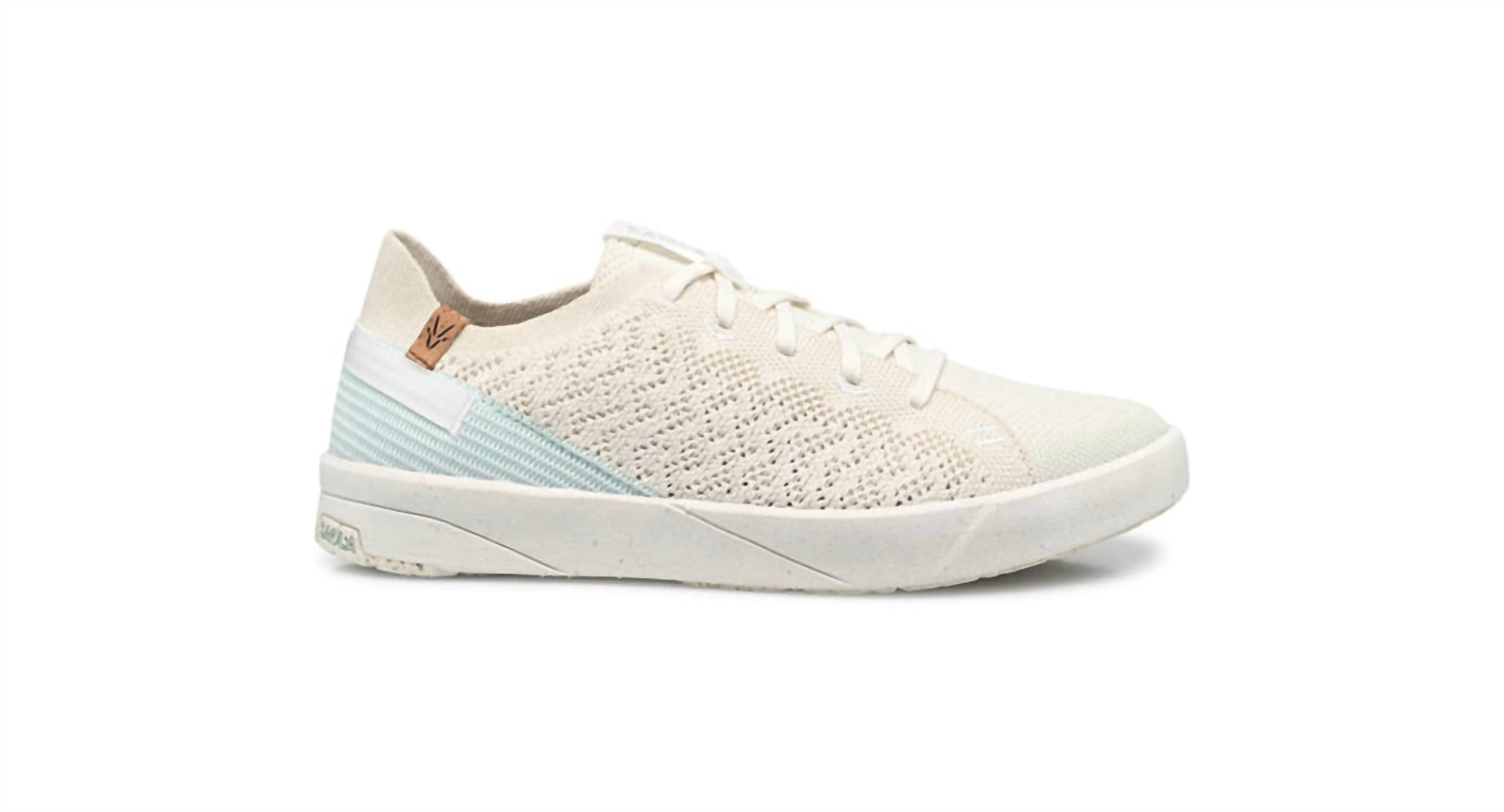 Women's Cannon Knit 3 Sneakers In White/pale Blue