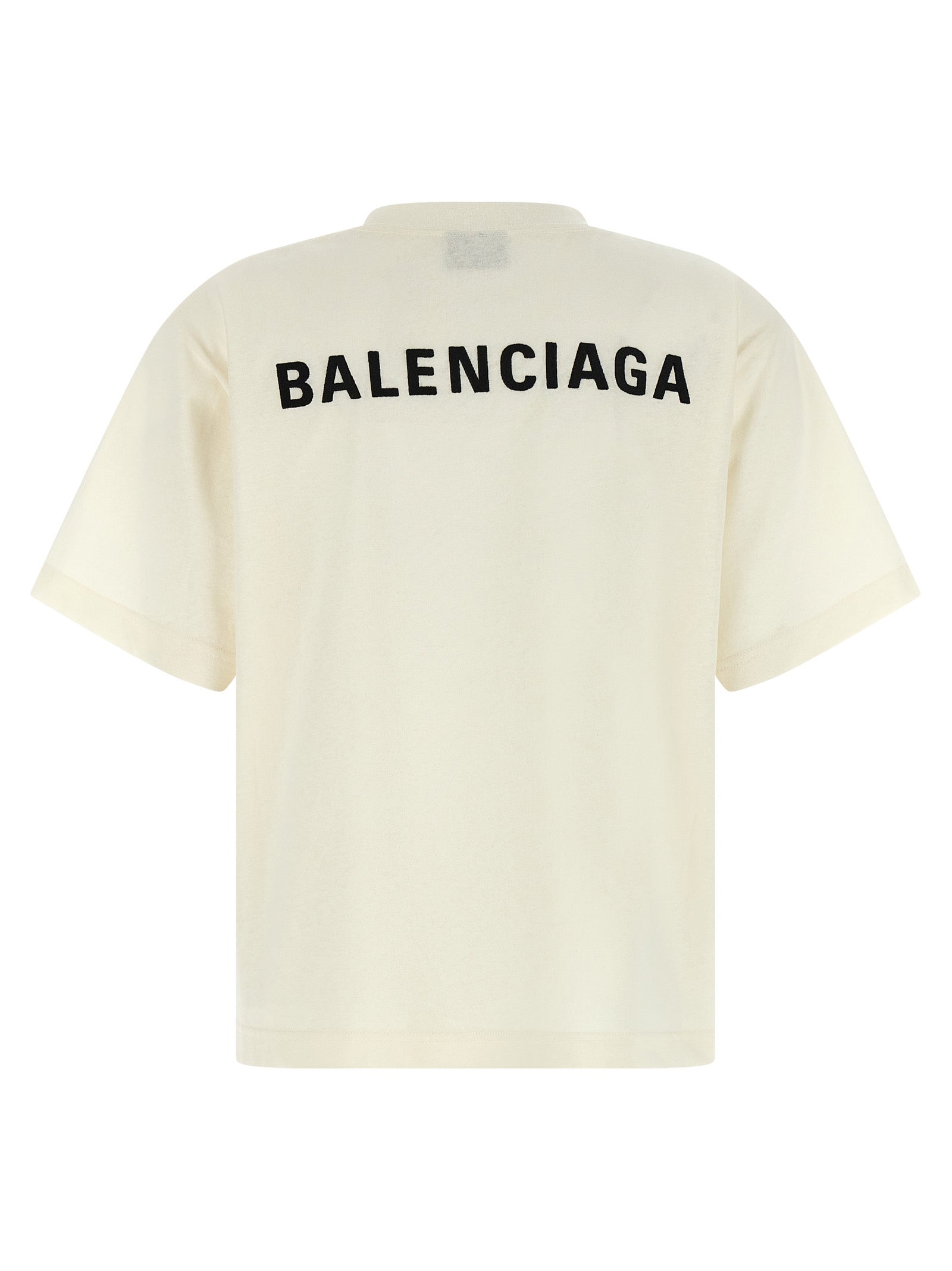 Balenciaga Women 'Balenciaga Back' T-Shirt