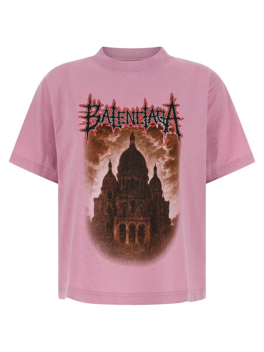 Balenciaga Women 'Balenciaga Sacré Cœur' T-Shirt