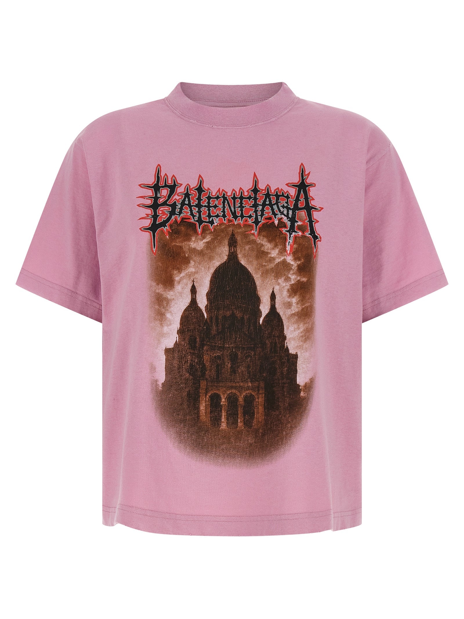 Balenciaga Women 'Balenciaga Sacré Cœur' T-Shirt