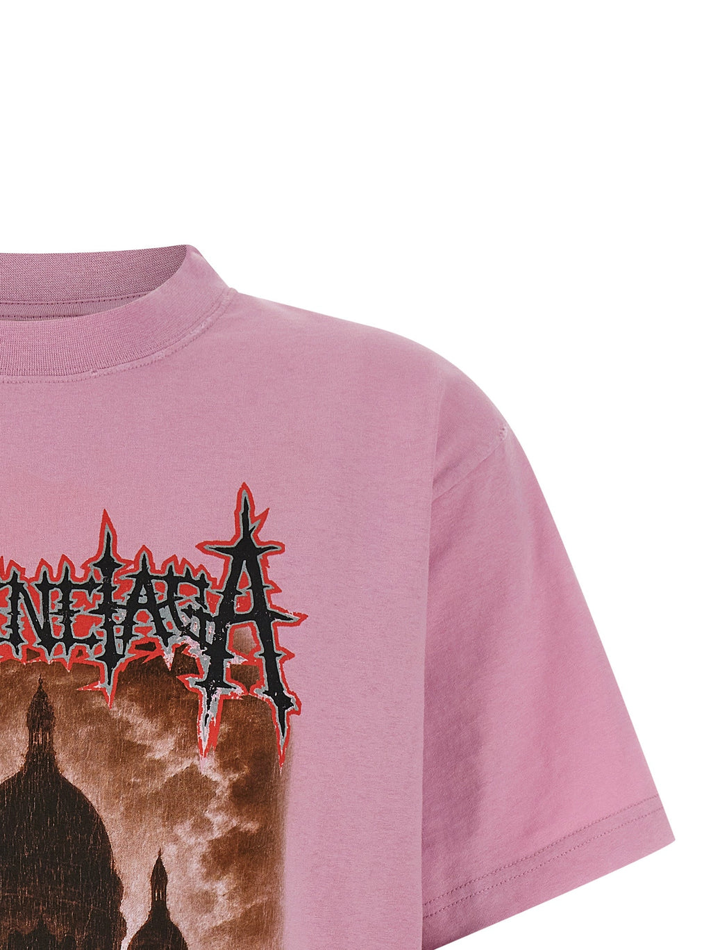 Balenciaga Women 'Balenciaga Sacré Cœur' T-Shirt